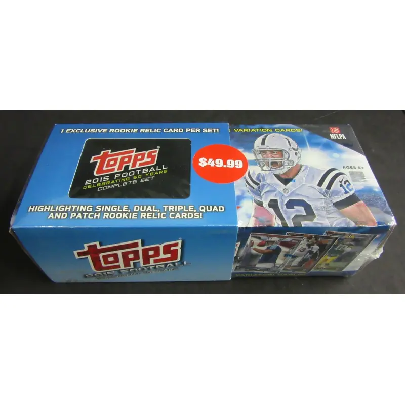 2015 Topps Football Factory Set (Retail) (Relic)