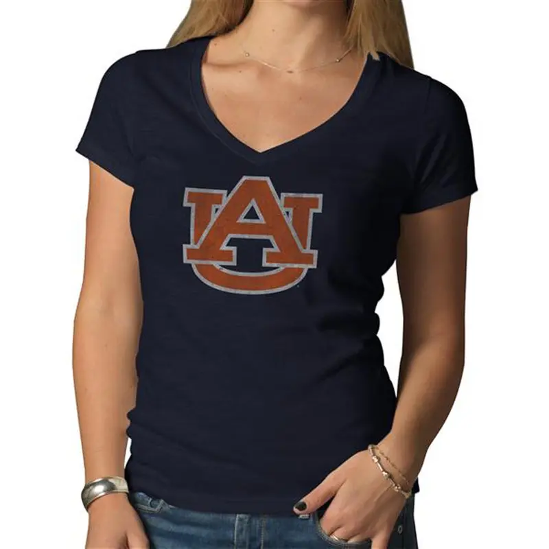 Auburn Tigers - Scrum Premium V-Neck Juniors T-Shirt