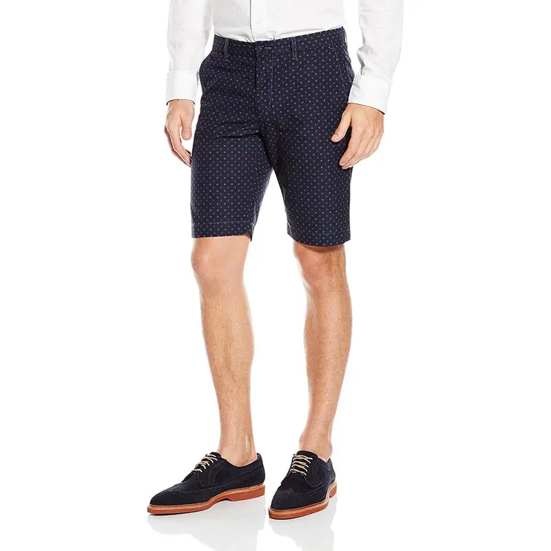 Ben Sherman - Micro Retro Geo Print Mens Short