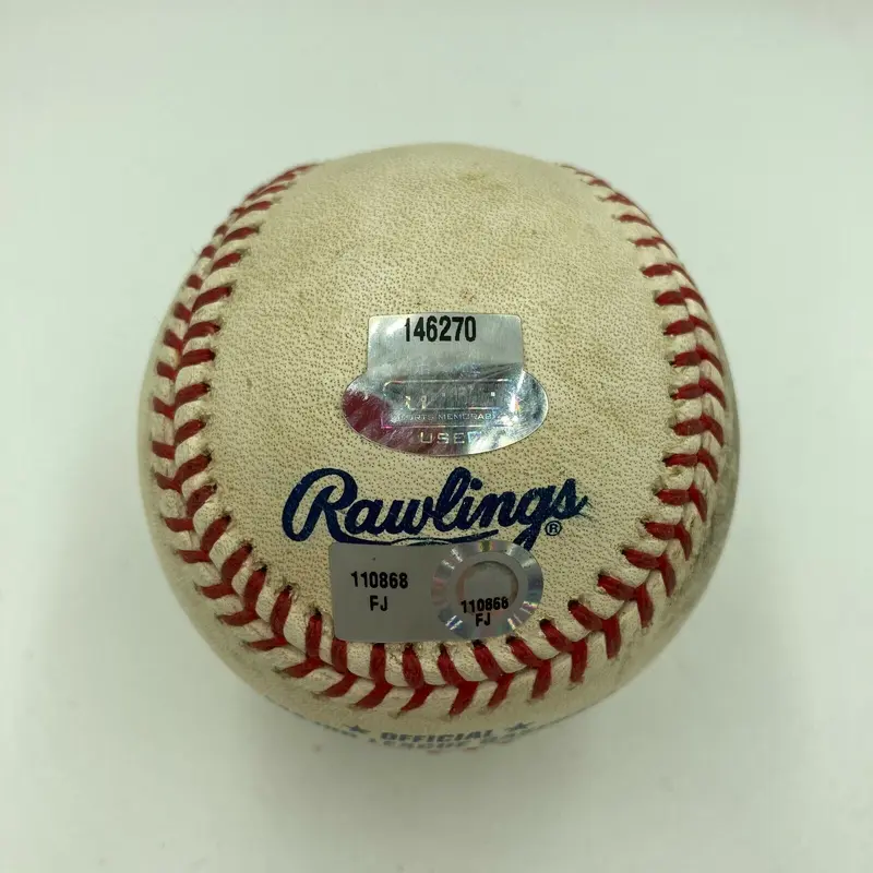 Chicago Cubs VS. Houston Astros Game Used Major League Baseball MLB & Steiner