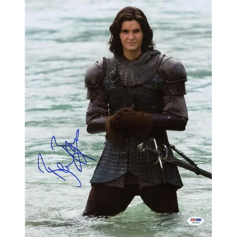 Ben Barnes Chronicles Of Narnia Signed Authentic 11X14 Photo PSA/DNA #W11834