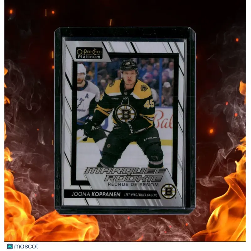 2023-24 O-Pee-Chee Platinum Joona Koppanen Rainbow Marquee Rookie #299