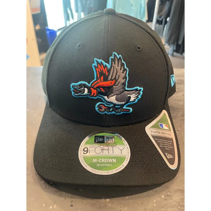 Beloit Sky Carp New Era 9forty M-Crown Snapback Adjustable Caps