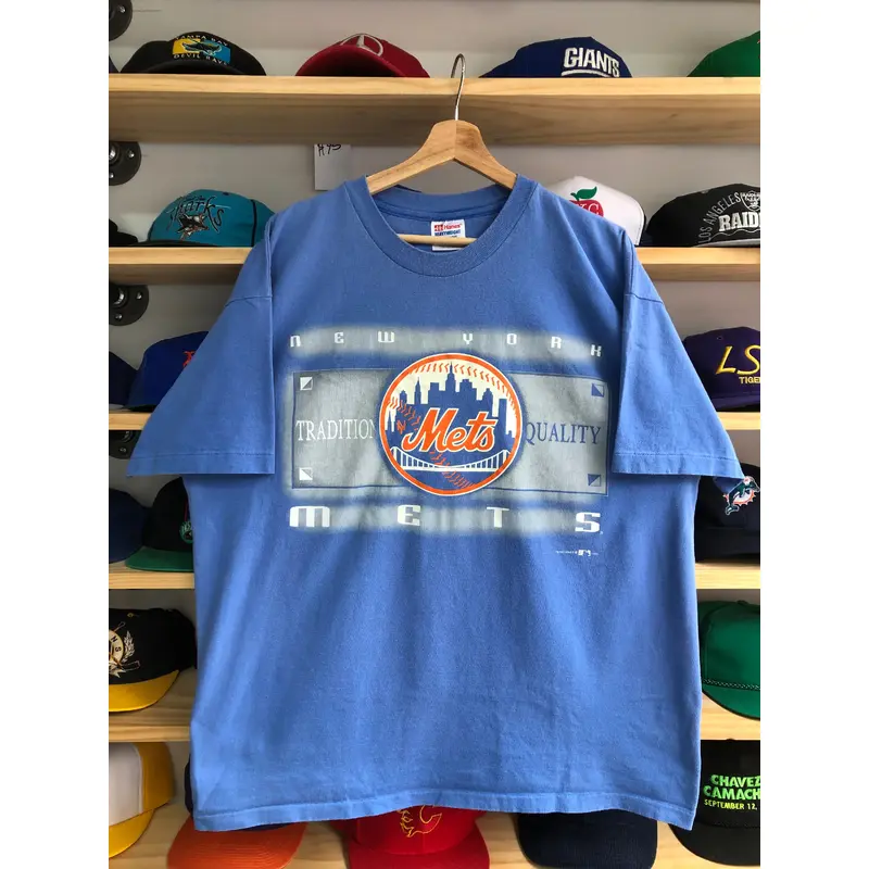 Vintage 1995 New York Mets Tee Size XL
