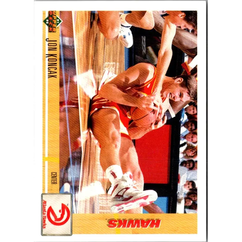 1991 Upper Deck International Italian Atlanta Hawks Logo #131
