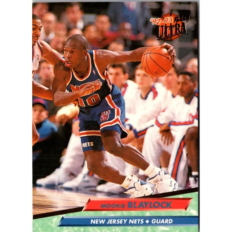 1992 Ultra Mookie Blaylock #115