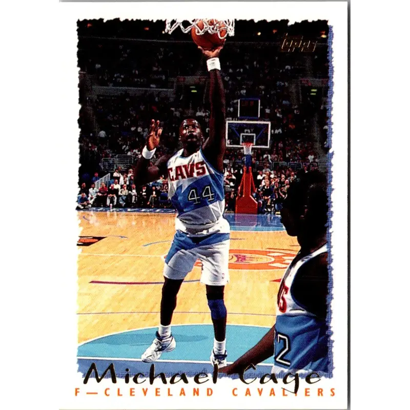1994 Topps Michael Cage #337