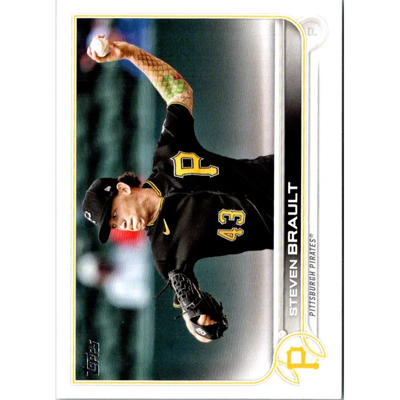 2022 Topps Steven Brault #307