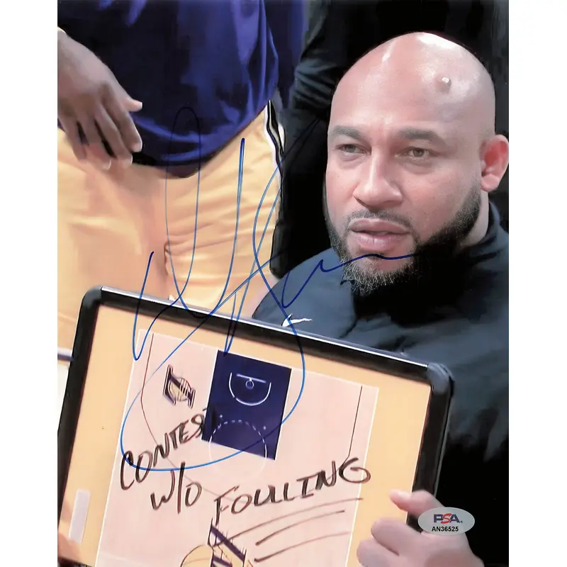 Darvin Ham signed 8x10 photo PSA/DNA Los Angeles Lakers Autographed