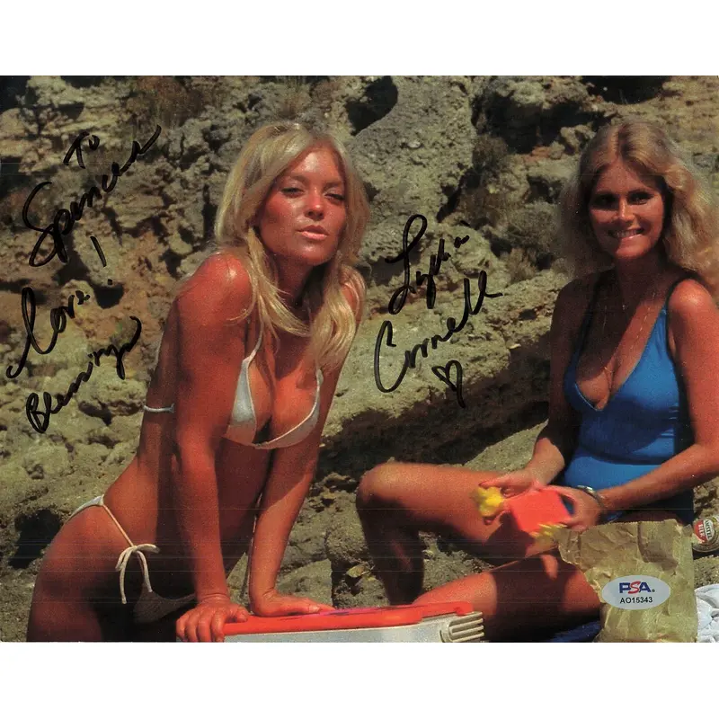 LYDIA CORNELL Signed 8x10 photo PSA/DNA Autographed Actress