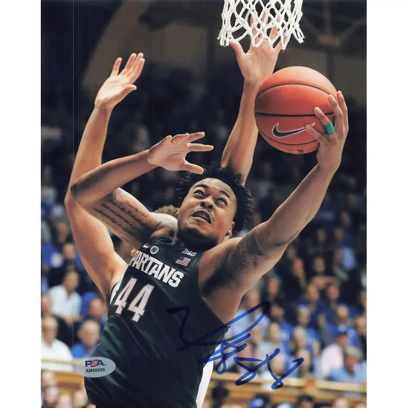 NICK WARD signed 8x10 photo PSA/DNA Michigan Spartans Autographed