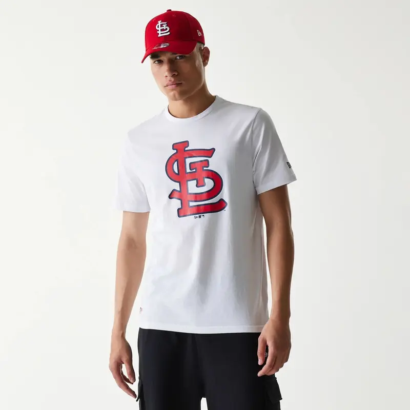St. Louis Cardinals MLB Regular White T-Shirt