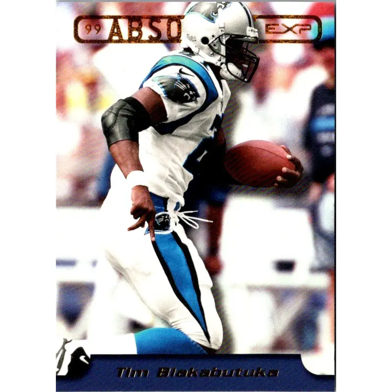 1999 Playoff Absolute EXP Tim Biakabutuka #66