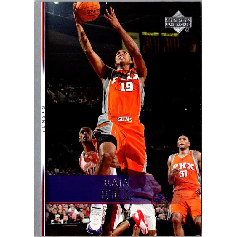 2007 Upper Deck First Edition Raja Bell #48
