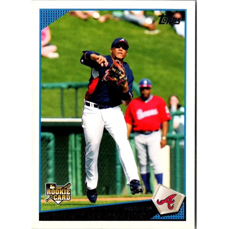 2009 Topps Updates & Highlights Diory Hernandez #UH176 Rookie