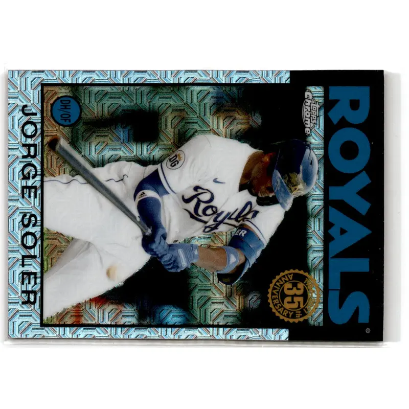 2021 Topps 1986 Chrome Jorge Soler #86BC-49