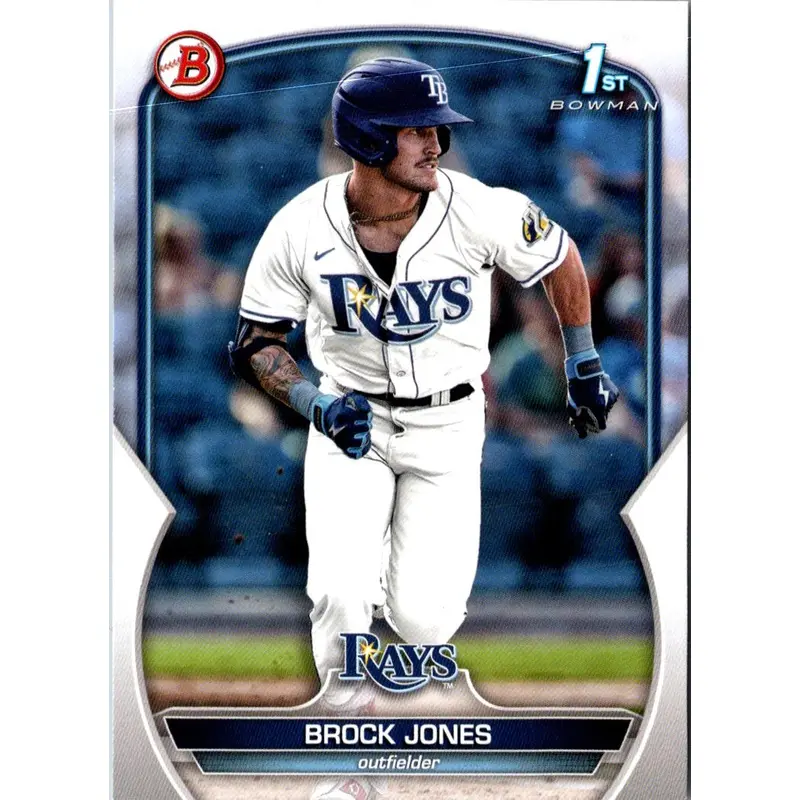 2023 Bowman Prospects Brock Jones #BP-115
