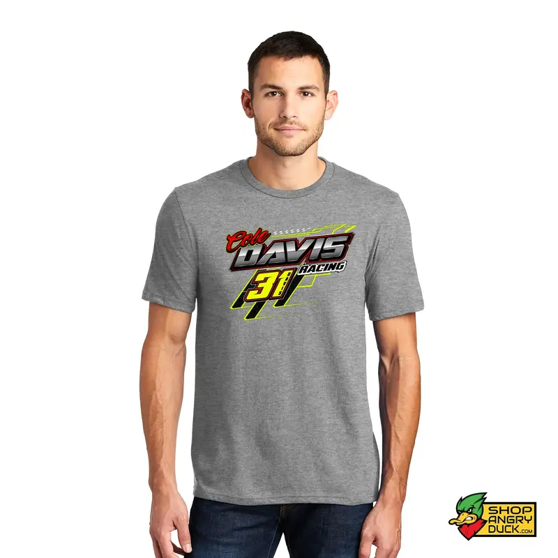 Cole Davis Racing Illustrated T-shirt
