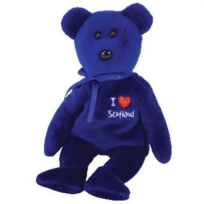 I Love Scotland the Bear