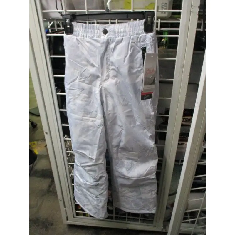 New Sportcaster Classic Snow Pants Youth Size XL (18) - White Camo