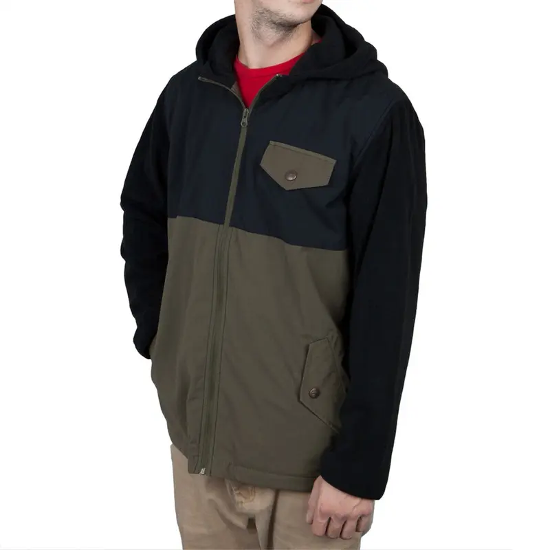 O'Neill - Descender Olive Hooded Jacket