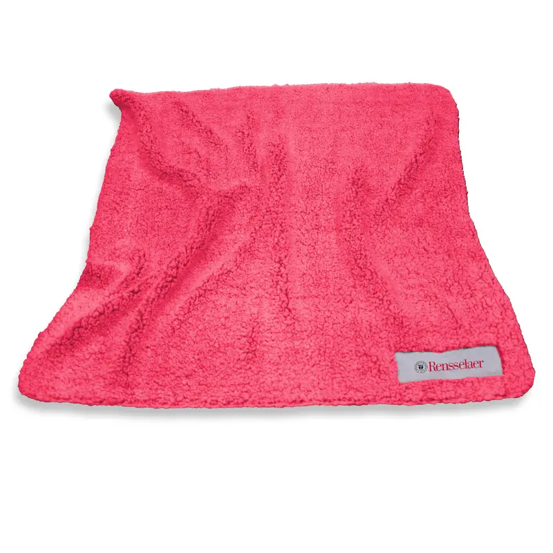 Rensselaer Polytech Red Color Frosty Fleece