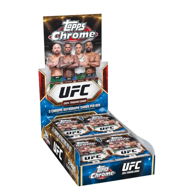 2024 Topps Chrome UFC Hobby Box