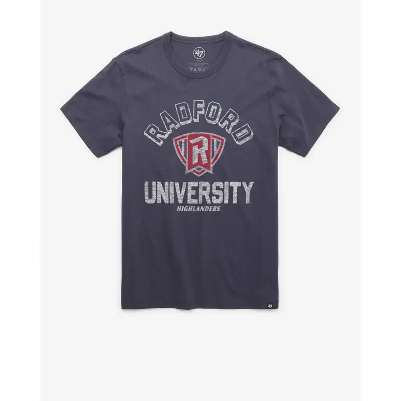 RADFORD HIGHLANDERS RETROGRADE '47 FRANKLIN TEE