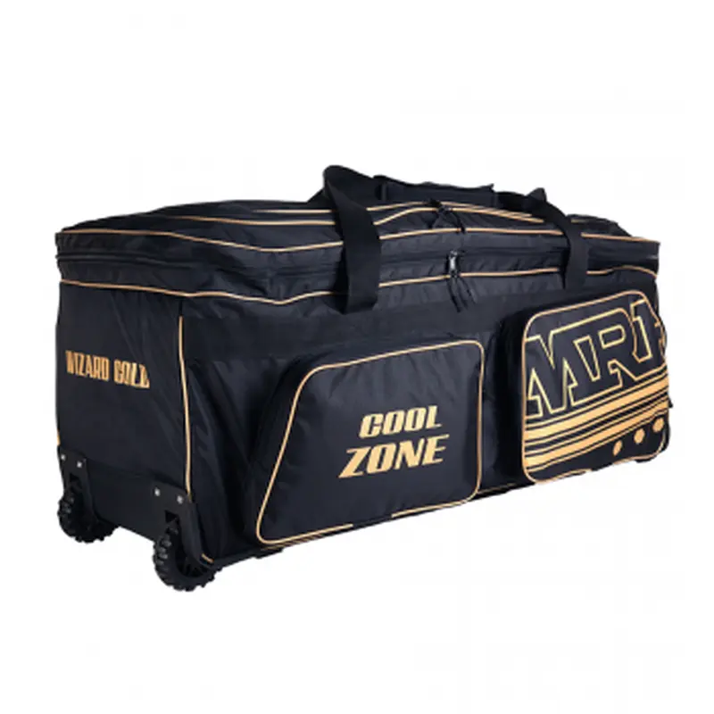 Warrior Gold Kitbag Wheel MRF | KIBI SPORTS