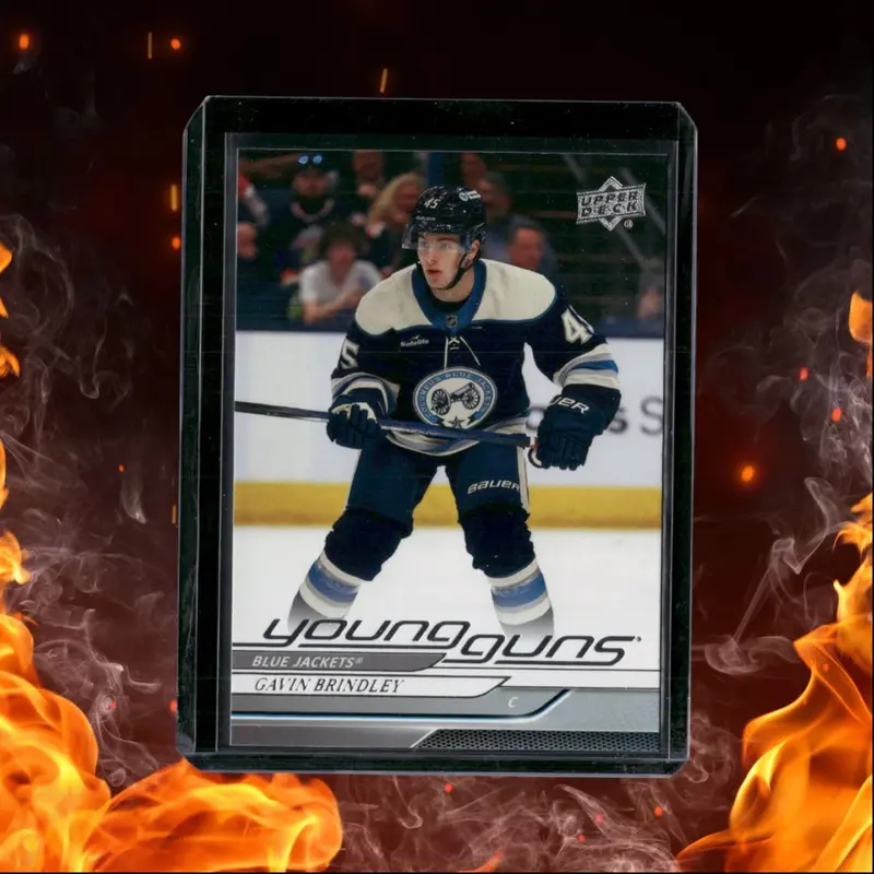2024-25 Upper Deck Gavin Brindley Young Guns Rookie #207