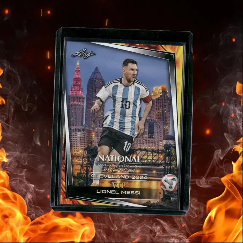 2024 Leaf The National Cleveland Lionel Messi VIP (A) #VP-4