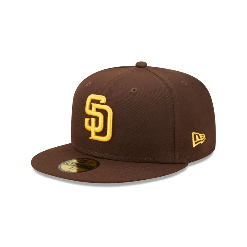 59Fifty Fitted Cap San Diego Padres AC Perf - Brown