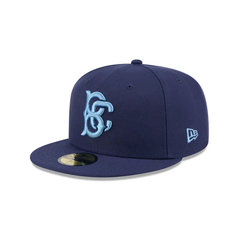 New Era - 59fifty Fitted - MiLB - AC Perf - Brooklyn Cyclones - Blue