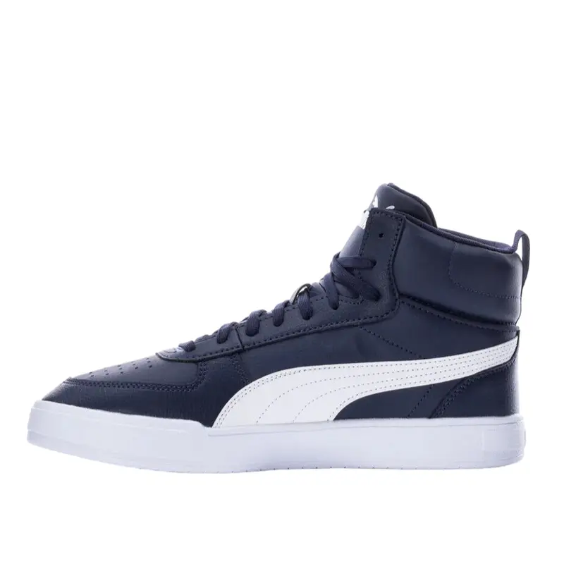 PUMA MENS BLUE SHOE PUMA CAVEN MID 385843 08