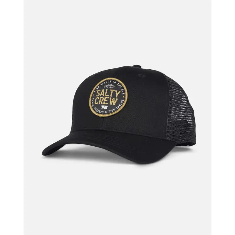 Salty Crew - Legendary Retro Trucker Cap - Black