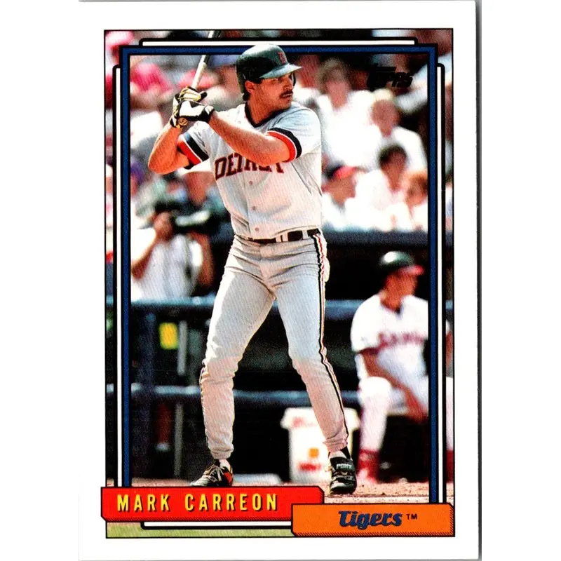 1992 Topps Traded Mark Carreon #21T