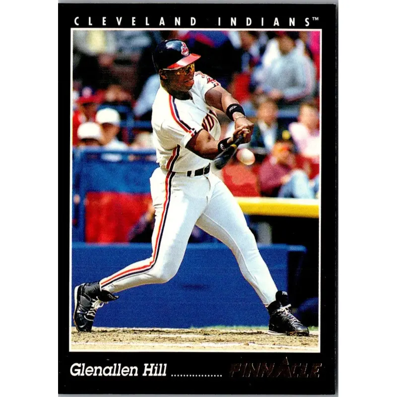 1993 Pinnacle Glenallen Hill #123