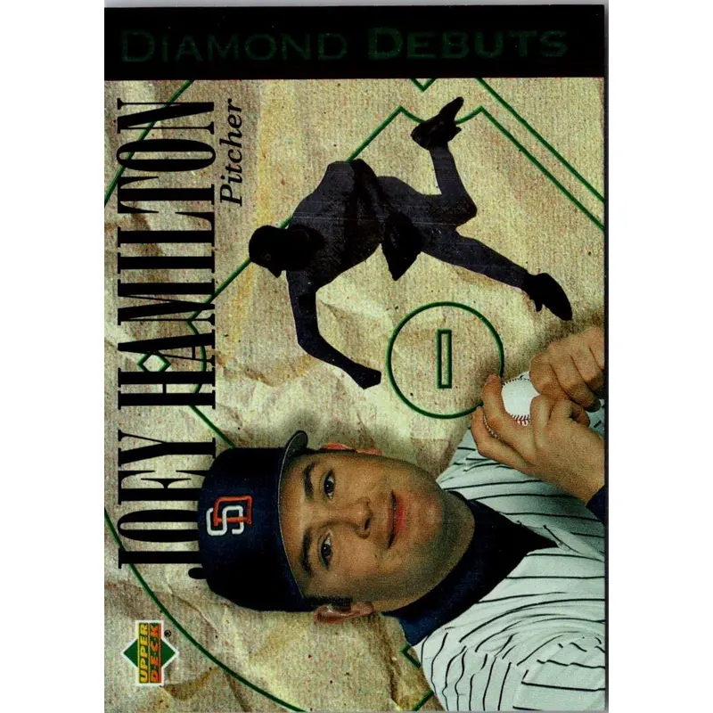 1994 Upper Deck Joey Hamilton #513