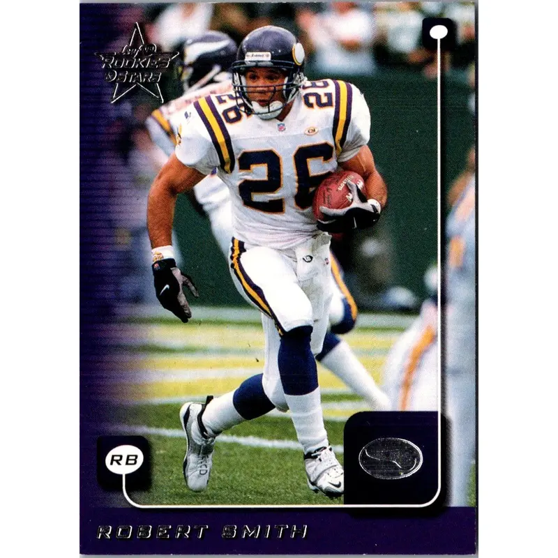 1999 Leaf Rookies & Stars Robert Smith #110