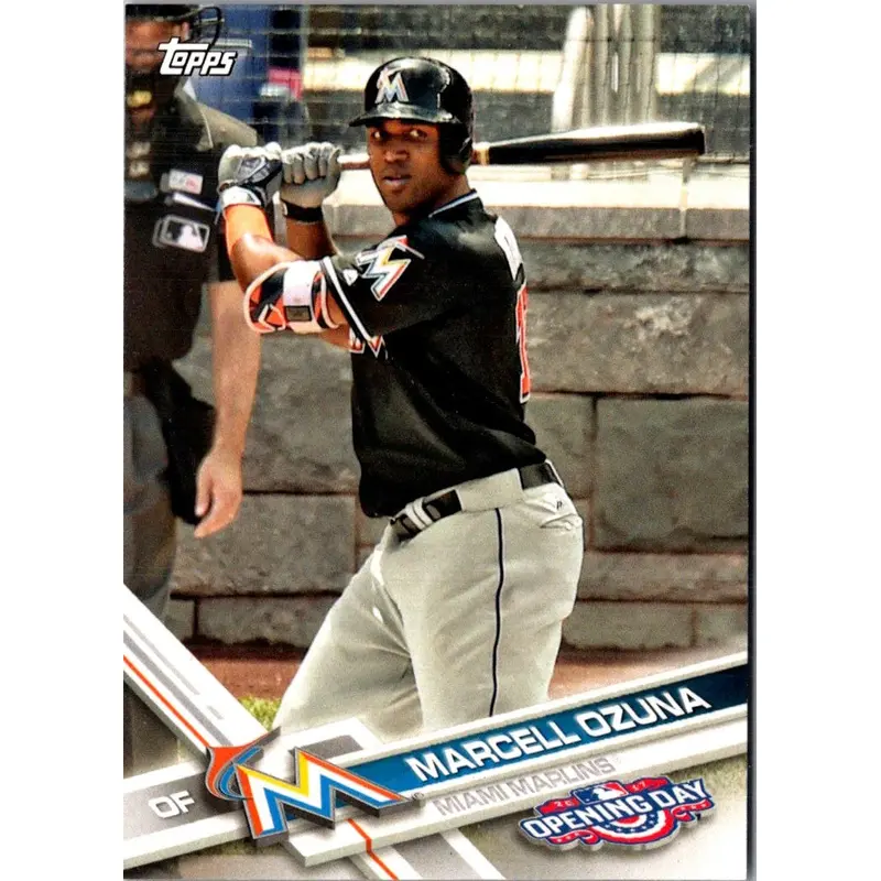 2017 Topps Opening Day Marcell Ozuna #12