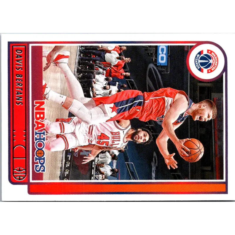 2021 Hoops Red Backs Davis Bertans #130