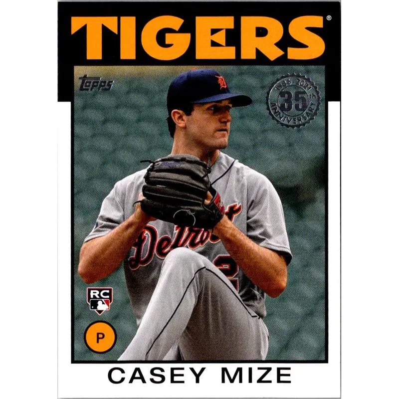 2021 Topps Museum Collection Casey Mize #1 Rookie