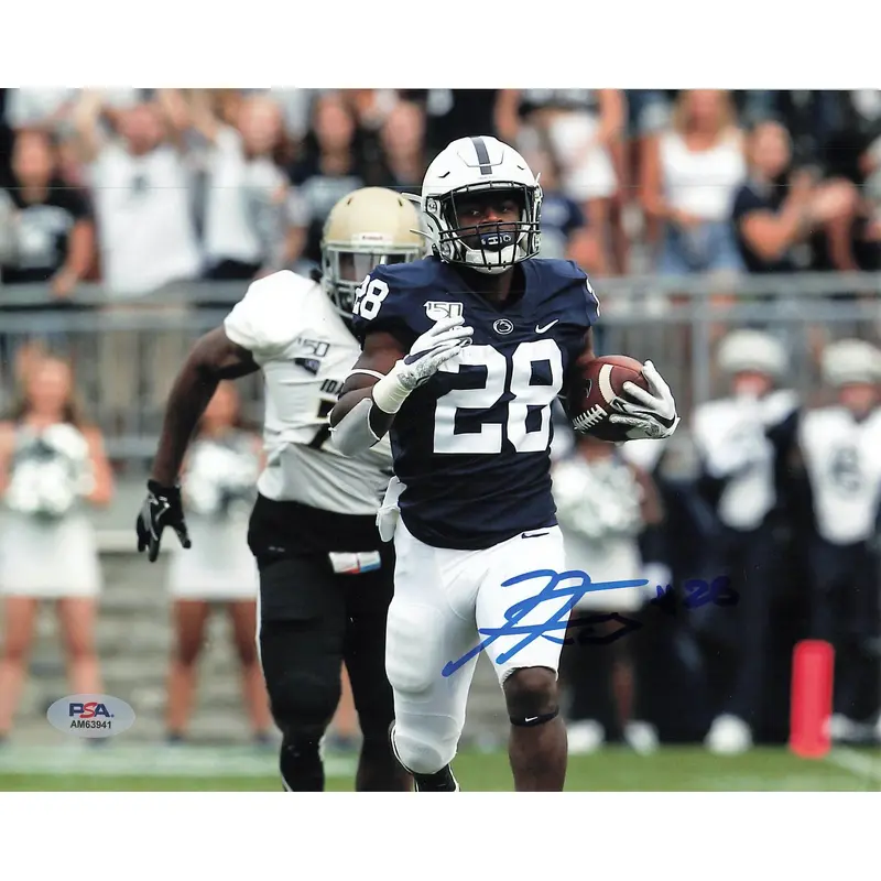 Devyn Ford signed 8x10 photo PSA/DNA Autographed