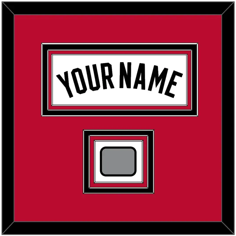 Toronto Name & Champions Patch - White Association (2015-2020) - Triple Mat 2