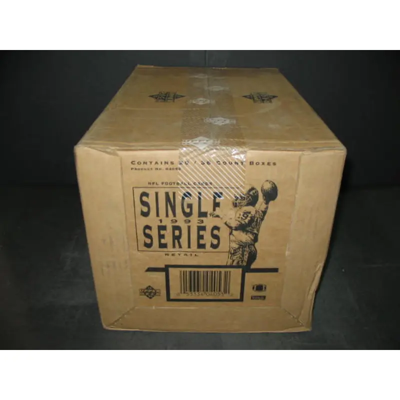 1993 Upper Deck Football Case (20 Box)