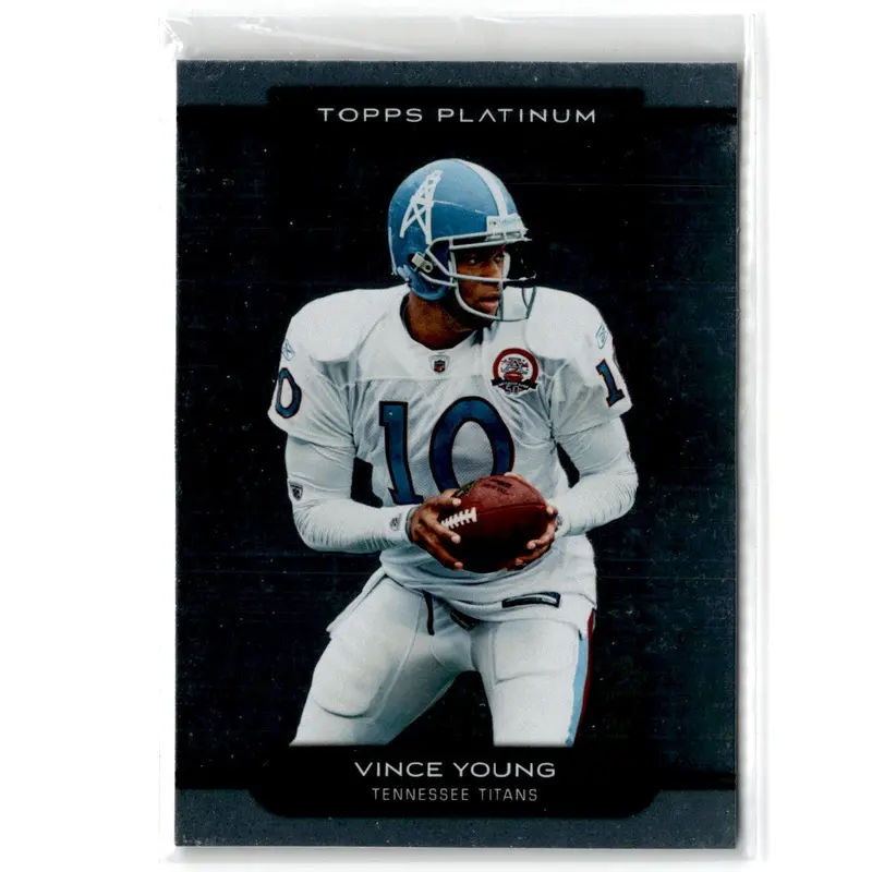 2010 Topps Platinum Vince Young #13