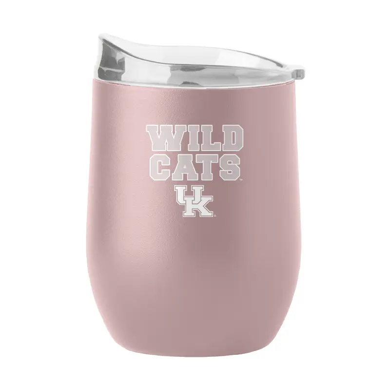 Kentucky 16oz Stencil Powder Coat Curved Beverage