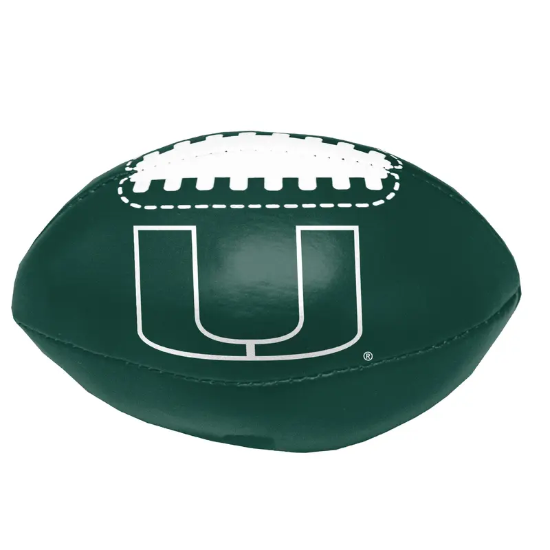 Miami Two Logo Micro Soft Football