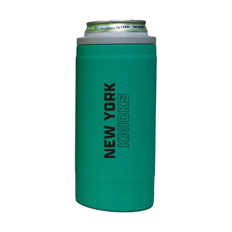 New York Knicks 12oz Optic Stacked Soft Touch Slim Coolie