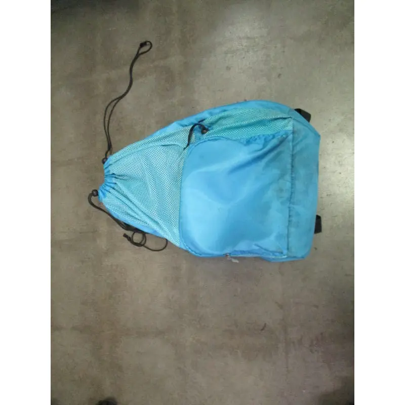 Used Light Blue Drawstring Swim Bag